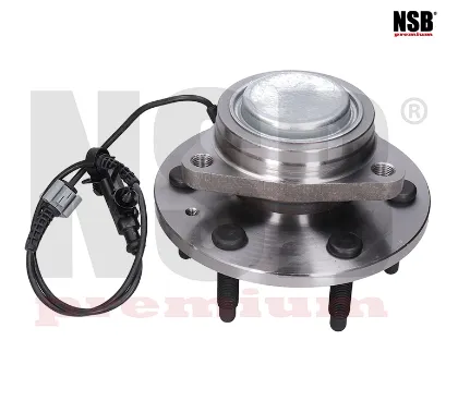 Imagen de MAZA RUEDA DELANTERA SILVERADO 1500 07-13 4X2 SUBURBAN 1500 07-13 4X2 C/ABS 6BIRLOS 2303031 MG8329C NSB