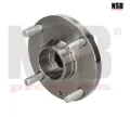 Imagen de MAZA RUEDA DELANTERA OPTRA 06-10 S/ABS 4BIRLOS MG9779-B 2303020 NSB