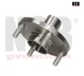 Imagen de MAZA RUEDA DELANTERA OPTRA 06-10 S/ABS 4BIRLOS MG9779-B 2303020 NSB