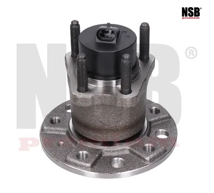 Imagen de MAZA RUEDA TRASERA ASTRA 00-06 ZAFIRA 02-06 VECTRA 03-08 C/ABS 5BARRENOS 2303013 MG9931C NSB