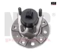 Imagen de MAZA RUEDA TRASERA ASTRA 00-06 ZAFIRA 02-06 VECTRA 03-08 C/ABS 5BARRENOS 2303013 MG9931C NSB