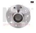 Imagen de MAZA RUEDA TRASERA ASTRA 00-06 ZAFIRA 02-06 VECTRA 03-08 C/ABS 5BARRENOS 2303013 MG9931C NSB