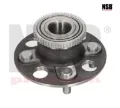 Imagen de MAZA RUEDA TRASERA CIVIC 01-05 BRIDA 139MM C/ABS 4BIRLOS 2309004 MH2272S NSB