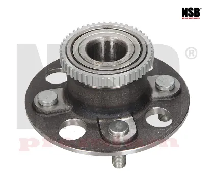 Imagen de MAZA RUEDA TRASERA CIVIC 01-05 BRIDA 139MM C/ABS 4BIRLOS 2309004 MH2272S NSB