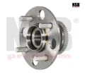 Imagen de MAZA RUEDA TRASERA CIVIC 01-05 BRIDA 139MM C/ABS 4BIRLOS 2309004 MH2272S NSB