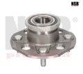 Imagen de MAZA RUEDA TRASERA ACCORD 98-02 2.3L C/ABS 4BIRLOS F/TAMBOR 2309003 MH1812-S NSB