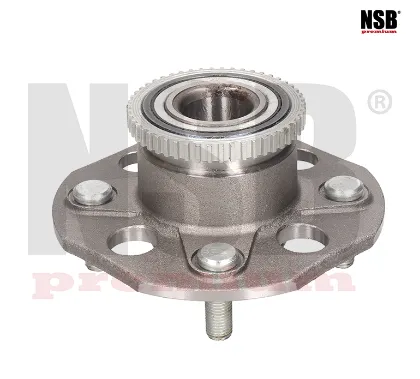 Imagen de MAZA RUEDA TRASERA ACCORD 98-02 2.3L C/ABS 4BIRLOS F/TAMBOR 2309003 MH1812-S NSB