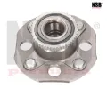 Imagen de MAZA RUEDA TRASERA ACCORD 98-02 2.3L C/ABS 4BIRLOS F/TAMBOR 2309003 MH1812-S NSB