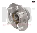 Imagen de MAZA RUEDA TRASERA ACCORD 98-02 2.3L C/ABS 4BIRLOS F/TAMBOR 2309003 MH1812-S NSB