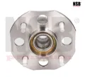 Imagen de MAZA RUEDA TRASERA ACCORD 98-02 2.3L C/ABS 4BIRLOS F/TAMBOR 2309003 MH1812-S NSB