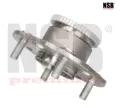Imagen de MAZA RUEDA TRASERA ACCORD 98-02 2.3L C/ABS 4BIRLOS F/TAMBOR 2309003 MH1812-S NSB
