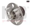 Imagen de MAZA RUEDA TRASERA FIT 07-14 C/ABS 4BIRLOS EJE 30MM 2309018 MH2323-E NSB