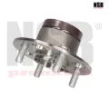 Imagen de MAZA RUEDA TRASERA FIT 07-14 C/ABS 4BIRLOS EJE 30MM 2309018 MH2323-E NSB