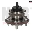 Imagen de MAZA RUEDA TRASERA RAV4 06-18 4X2 C/ABS 5BIRLOS 512372 MT2372-C 2325021 NSB