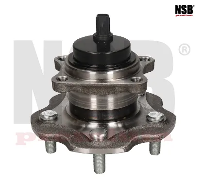 Imagen de MAZA RUEDA TRASERA RAV4 06-18 4X2 C/ABS 5BIRLOS 512372 MT2372-C 2325021 NSB