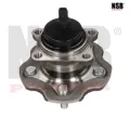 Imagen de MAZA RUEDA TRASERA RAV4 06-18 4X2 C/ABS 5BIRLOS 512372 MT2372-C 2325021 NSB