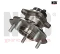 Imagen de MAZA RUEDA TRASERA RAV4 06-18 4X2 C/ABS 5BIRLOS 512372 MT2372-C 2325021 NSB
