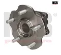 Imagen de MAZA RUEDA TRASERA RAV4 06-18 4X2 C/ABS 5BIRLOS 512372 MT2372-C 2325021 NSB