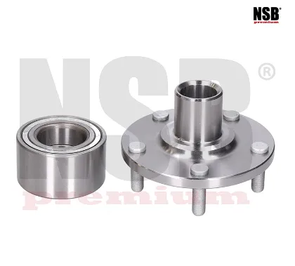 Imagen de MAZA RUEDA DELANTERA CAMRY 92-03 3.0L SOLARA 99-03 3.0L SIENNA 98-03 S/ABS 5BIRLOS 2325003 MT8509K NSB