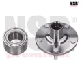 Imagen de MAZA RUEDA DELANTERA CAMRY 92-03 3.0L SOLARA 99-03 3.0L SIENNA 98-03 S/ABS 5BIRLOS 2325003 MT8509K NSB