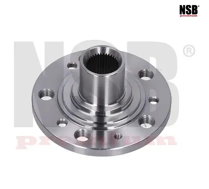 Imagen de MAZA RUEDA DELANTERA JETTA A4 99-15 BEETLE 98-11 GOLF A4 00-07 TOLEDO 01-05 S/ABS 5BARRENOS MV0725 NSB