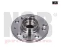 Imagen de MAZA RUEDA DELANTERA JETTA A4 99-15 BEETLE 98-11 GOLF A4 00-07 TOLEDO 01-05 S/ABS 5BARRENOS MV0725 NSB