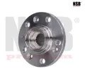 Imagen de MAZA RUEDA DELANTERA JETTA A4 99-15 BEETLE 98-11 GOLF A4 00-07 TOLEDO 01-05 S/ABS 5BARRENOS MV0725 NSB