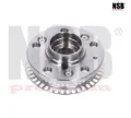 Imagen de MAZA RUEDA DELANTERA JETTA A4 99-15 BEETLE 98-11 GOLF A4 00-07 C/ABS 5BARRENOS VW725 MV0725S NSB