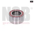 Imagen de BALERO DOBLE DELANTERA GOLF JETTA A4 CLASICO 99-15 BEETLE 99-11 40*74*40 510003 801136 DAC4074W NSB