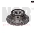 Imagen de MAZA RUEDA TRASERA JETTA A6 11-18 MG 5 21-23 GT 21-23 1.5L C/ABS 5BARRENOS 512336 MV0103E 30MM NSB