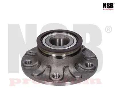 Imagen de MAZA RUEDA TRASERA JETTA A6 11-18 MG 5 21-23 GT 21-23 1.5L C/ABS 5BARRENOS 512336 MV0103E 30MM NSB