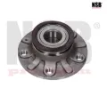 Imagen de MAZA RUEDA TRASERA JETTA A6 11-18 MG 5 21-23 GT 21-23 1.5L C/ABS 5BARRENOS 512336 MV0103E 30MM NSB