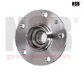 Imagen de MAZA RUEDA TRASERA JETTA A6 11-18 MG 5 21-23 GT 21-23 1.5L C/ABS 5BARRENOS 512336 MV0103E 30MM NSB
