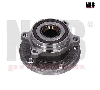 Imagen de MAZA RUEDA DELANTERA JETTA A6 11-18 BORA 06-10 BEETLE 12-18 C/ABS 5BARRENOS 2326005 MV8054E NSB
