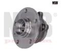 Imagen de MAZA RUEDA DELANTERA JETTA A6 11-18 BORA 06-10 BEETLE 12-18 C/ABS 5BARRENOS 2326005 MV8054E NSB