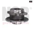 Imagen de MAZA RUEDA DELANTERA JETTA A6 11-18 BORA 06-10 BEETLE 12-18 C/ABS 5BARRENOS 2326005 MV8054E NSB