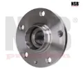 Imagen de MAZA RUEDA TRASERA JETTA A6 11-18 BORA 06-10 BEETLE 12-18 C/ABS 5BARRENOS 2326006 MV5409E 31.85MMNSB
