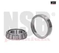 Imagen de BALERO CONICO URVAN 00-05 TSURUII 88-91 DELANTERA DIFERENCIAL 40x80x19.75 NSB