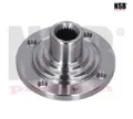 Imagen de MAZA RUEDA DELANTERA GOLF JETTA A2 A3 89-99 DERBY 95-09 S/ABS 4BARRENOS 40MM VW357 MV0357 NSB
