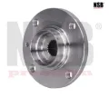 Imagen de MAZA RUEDA DELANTERA GOLF JETTA A2 A3 89-99 DERBY 95-09 S/ABS 4BARRENOS 40MM VW357 MV0357 NSB