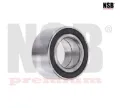 Imagen de BALERO DOBLE DELANTERA GOLF JETTA A2 A3 88-99 DERBY 95-09 IBIZA 01-02 GRANDE 40*72*37 510004 566719 NSB