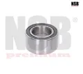 Imagen de BALERO DOBLE DELANTERA GOLF JETTA A2 A3 88-99 DERBY 95-09 IBIZA 01-02 GRANDE 40*72*37 510004 566719 NSB