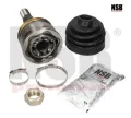 Imagen de ESPIGA RUEDA IZQ DER ALTIMA 93-01 2.4L S/ABS I26 E27 T/AUT RR9208 76847S NSB