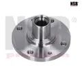 Imagen de MAZA RUEDA DELANTERA PLATINA 02-10 CLIO 02-10 S/ABS 4BARRENOS 2316001 MN1280 NSB