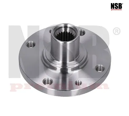 Imagen de MAZA RUEDA DELANTERA PLATINA 02-10 CLIO 02-10 S/ABS 4BARRENOS 2316001 MN1280 NSB
