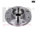 Imagen de MAZA RUEDA DELANTERA PLATINA 02-10 CLIO 02-10 S/ABS 4BARRENOS 2316001 MN1280 NSB
