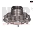 Imagen de MAZA RUEDA DELANTERA PICK UP D21 94-08 4X2 PICK UP D22 09-15 4X2 6BIRLOS S/BALERO MNND22RP NSB