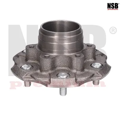 Imagen de MAZA RUEDA DELANTERA PICK UP D21 94-08 4X2 PICK UP D22 09-15 4X2 6BIRLOS S/BALERO MNND22RP NSB