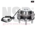 Imagen de MAZA RUEDA DELANTERA PATHFINDER 05-12 4X2 FRONTIER 05-18 4X2 C/ABS 6BIRLOS 2316021 MN5064C NSB