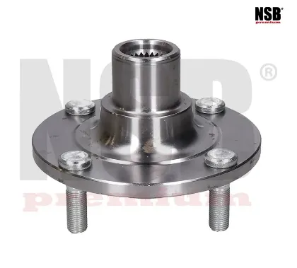 Imagen de MAZA RUEDA DELANTERA SENTRA B15 01-06 ALMERA 01-05 SCALA 10-13 S/ABS 4BIRLOS NI0Z00 MN0Z00B NSB